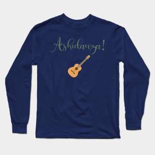 Prince Naveen - Ashidanza Long Sleeve T-Shirt